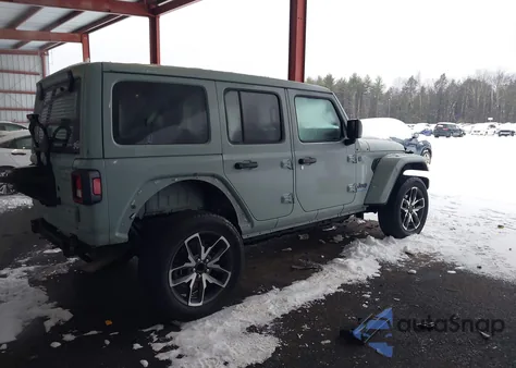 2024 Jeep Wrangler 4Xe Sport S 4Xe z USA, uszkodzony, nr VIN 1C4RJXN62RW146534